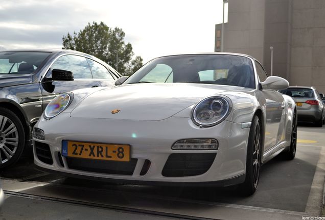 Porsche 997 Carrera 4 GTS Cabriolet