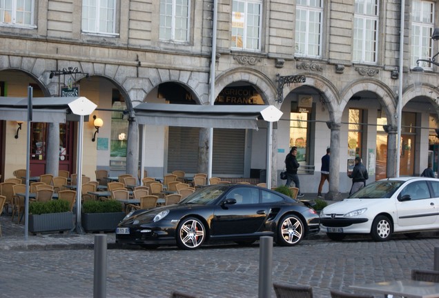 Porsche 997 Turbo MkI