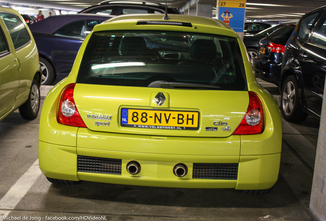 Renault Clio V6 Phase II