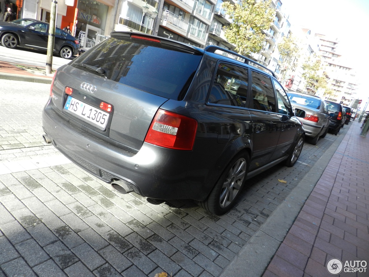 Audi RS6 Avant C5