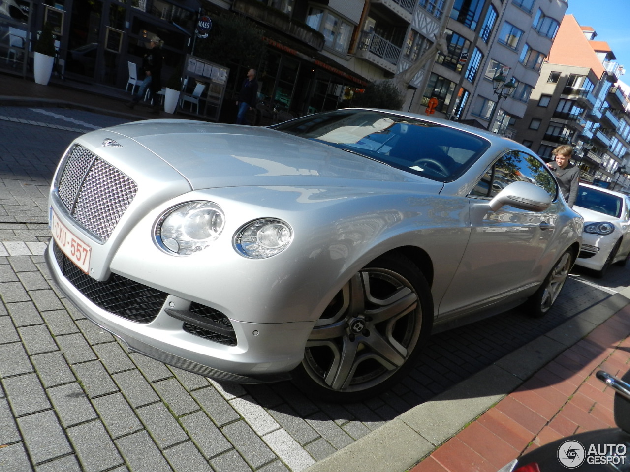 Bentley Continental GT 2012