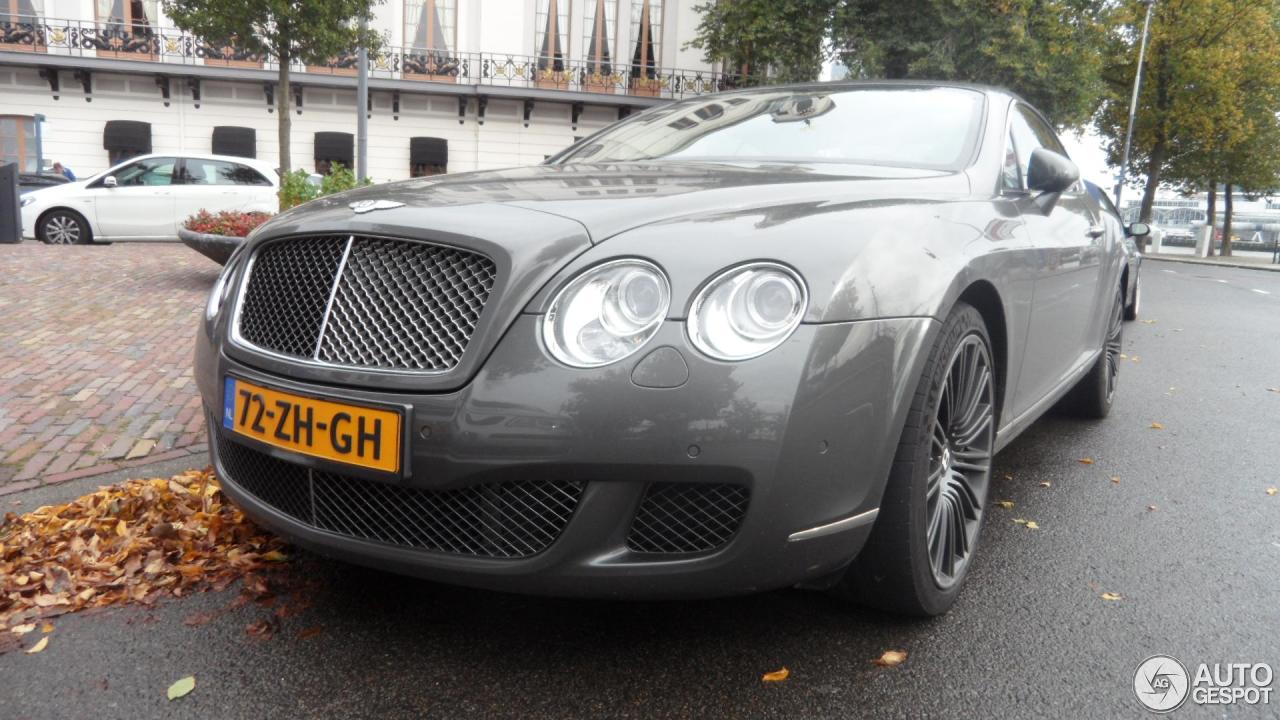 Bentley Continental GT Speed