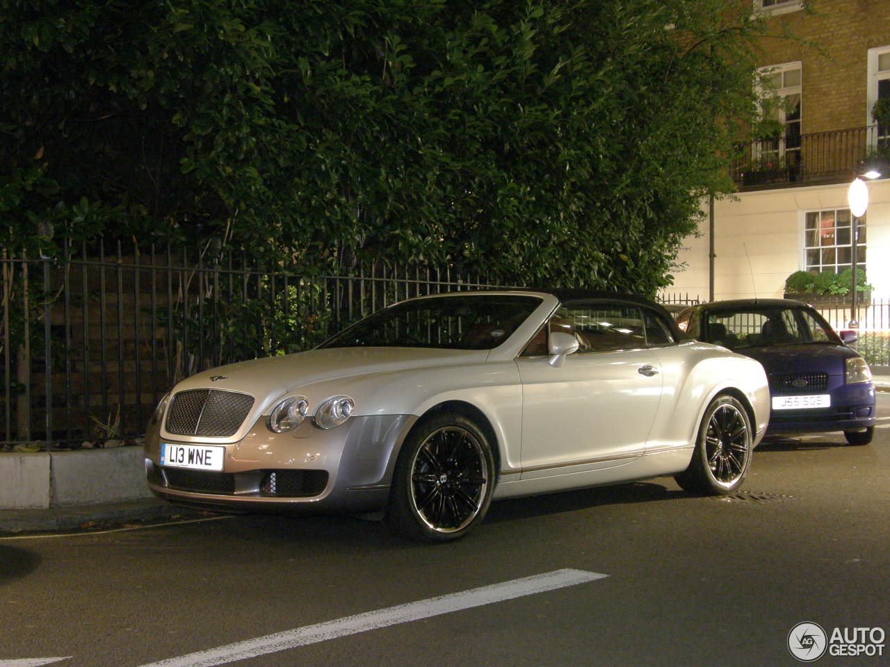 Bentley Continental GTC