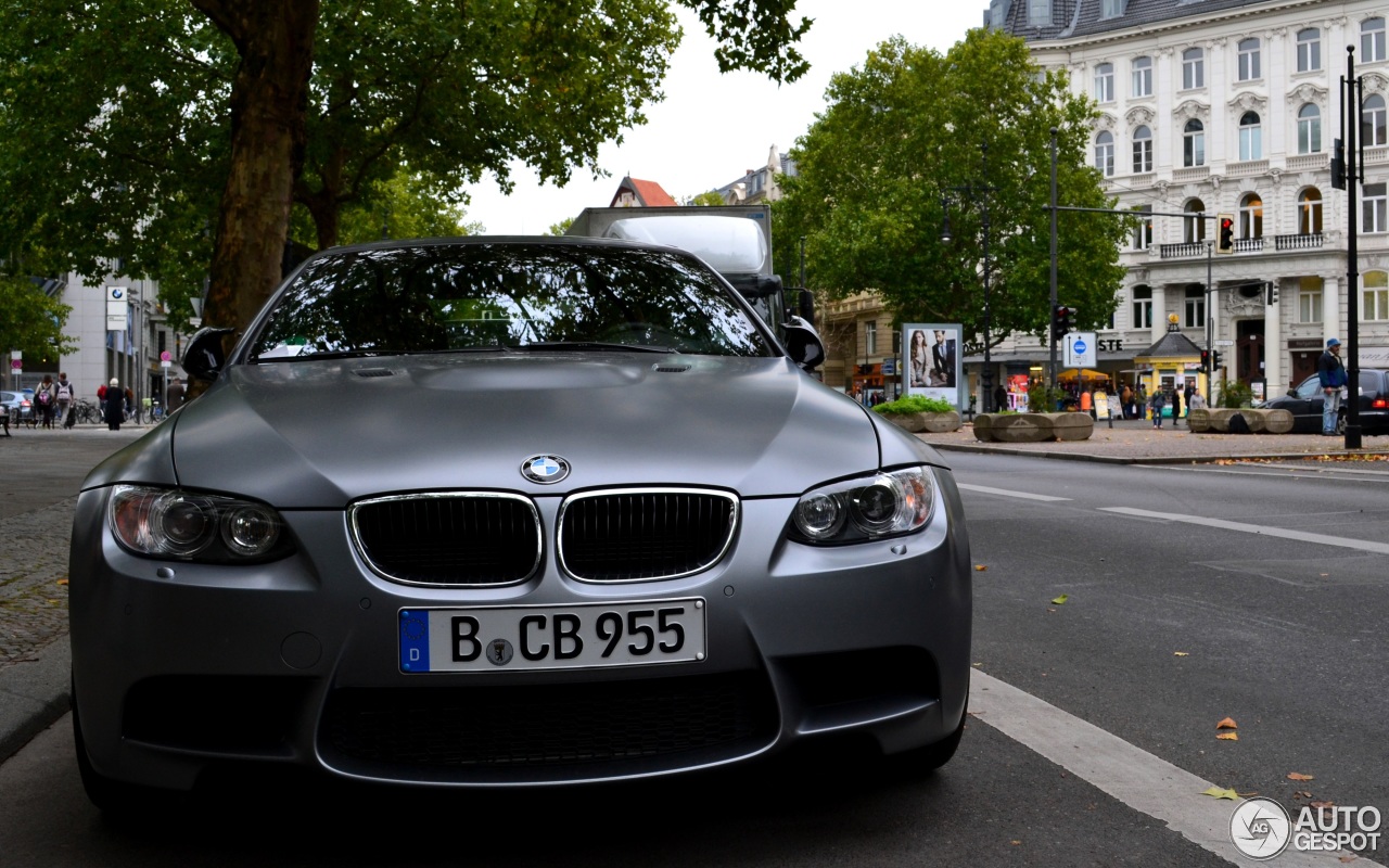 BMW M3 E93 Cabriolet