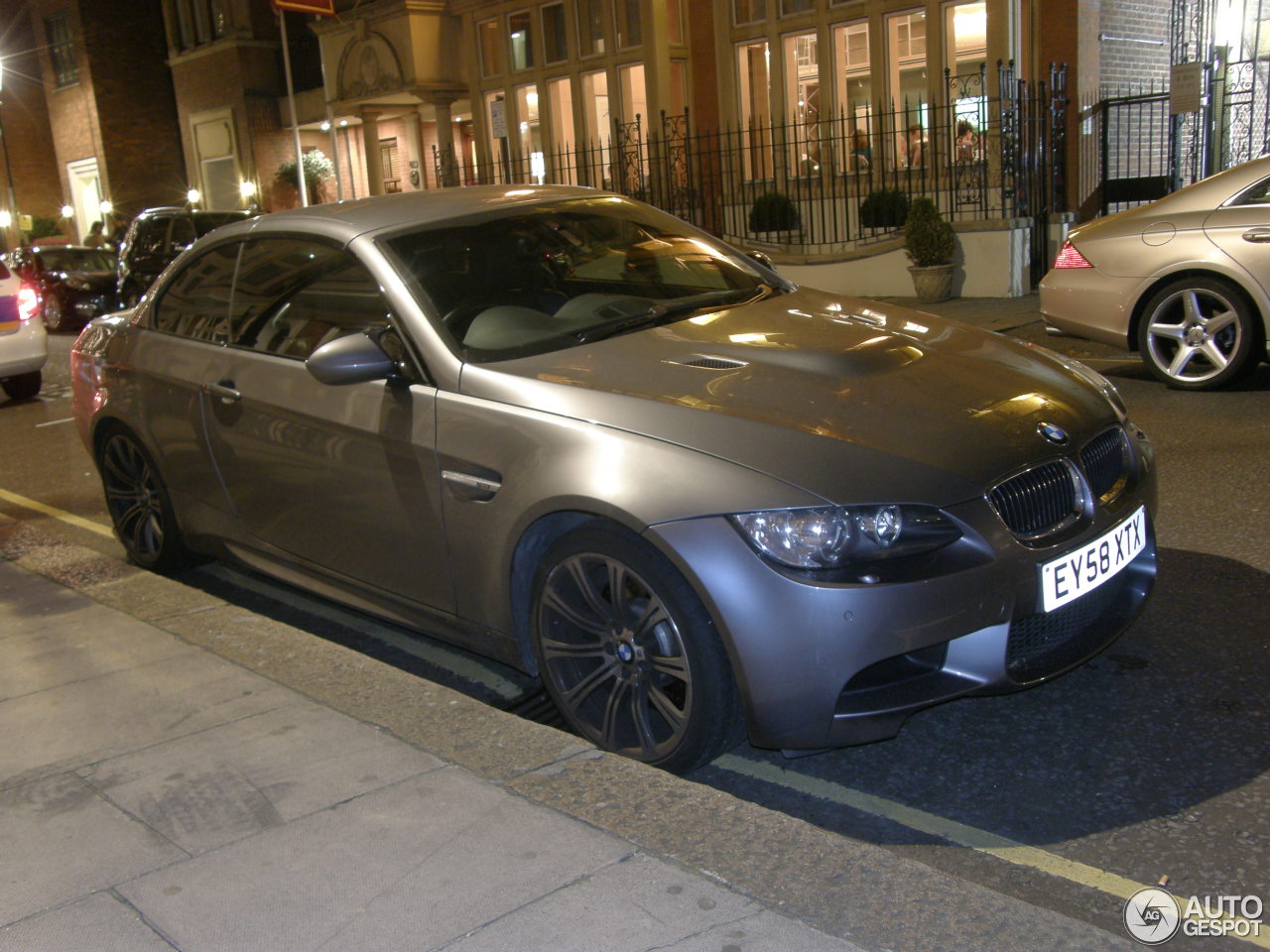 BMW M3 E93 Cabriolet