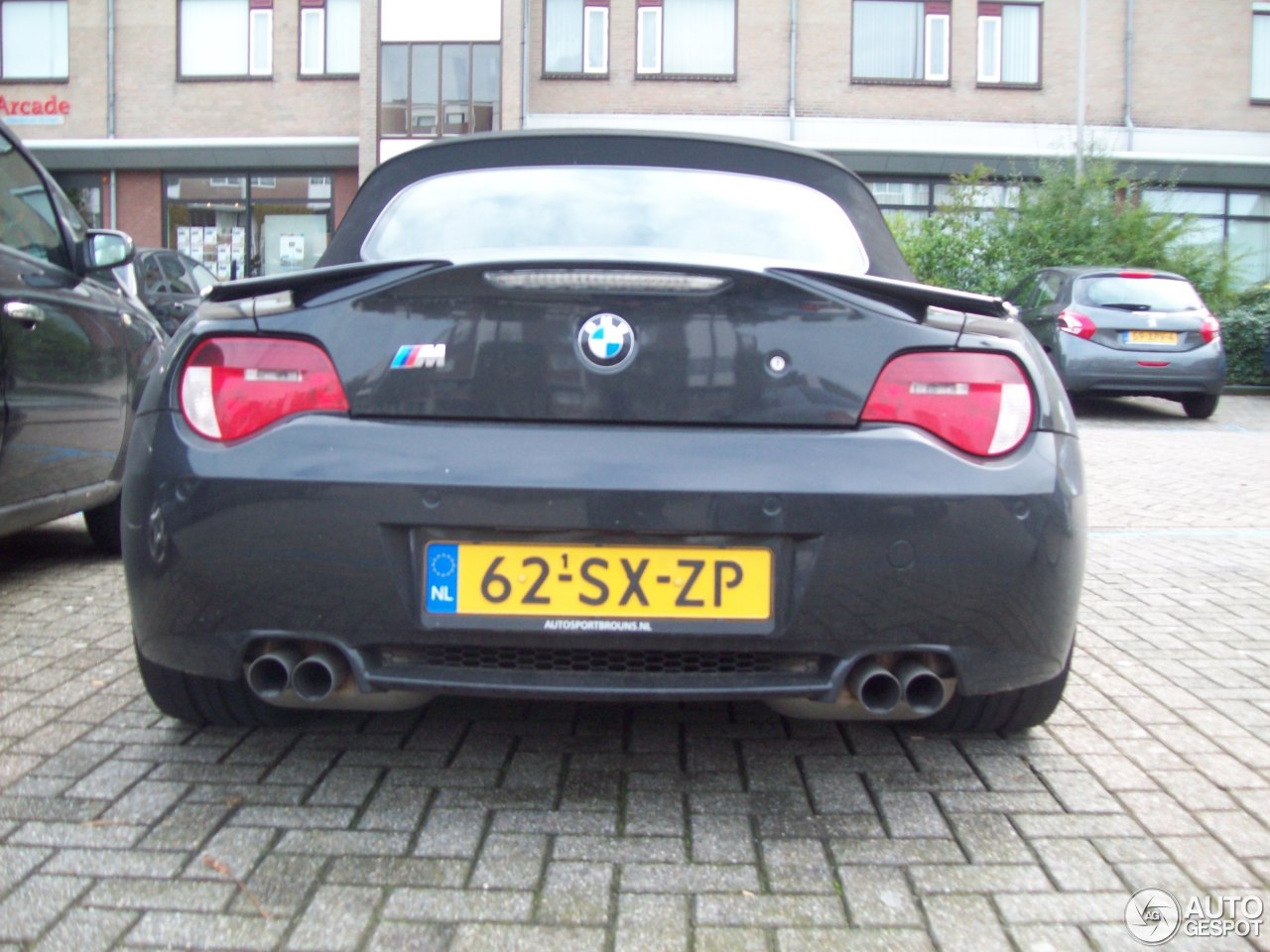 BMW Z4 M Roadster