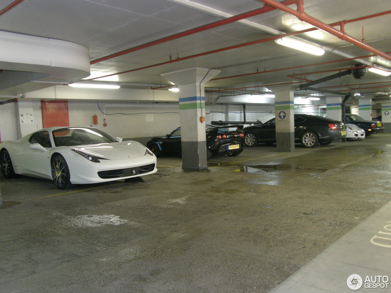 Ferrari 458 Spider