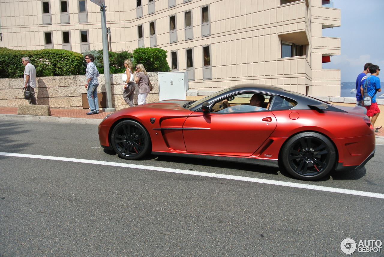 Ferrari 599 GTB Fiorano Mansory Stallone