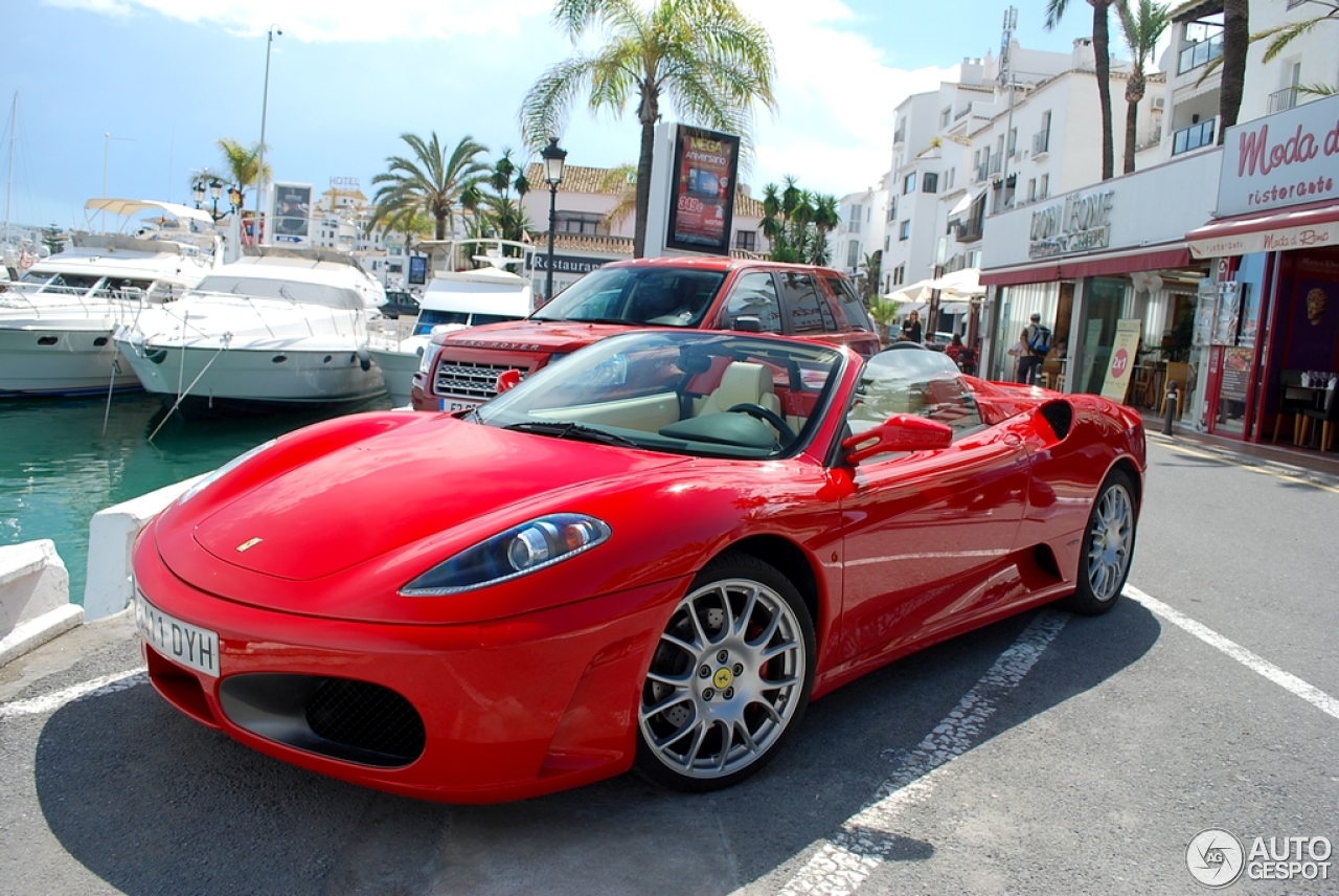 Ferrari F430 Spider