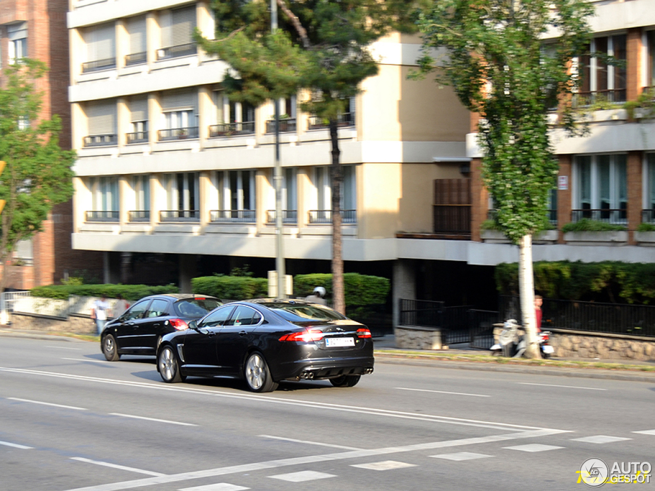 Jaguar XFR 2011