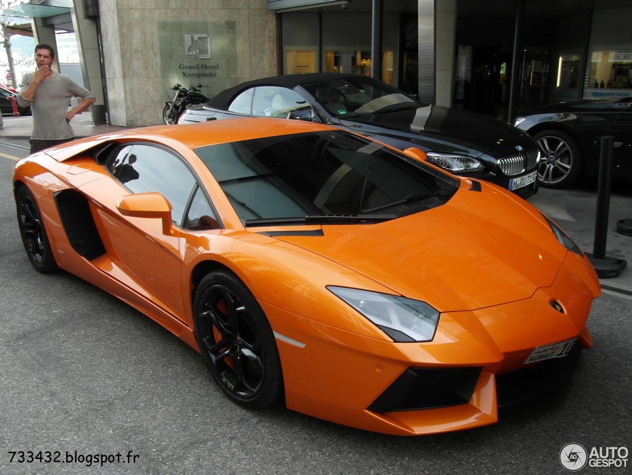 Lamborghini Aventador LP700-4