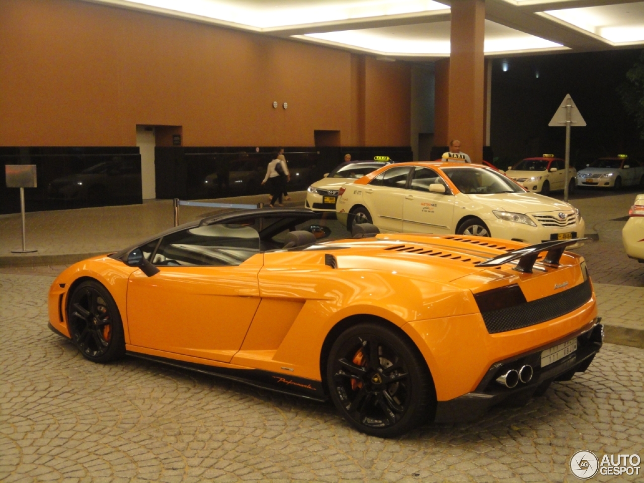 Lamborghini Gallardo LP560-4 Spyder