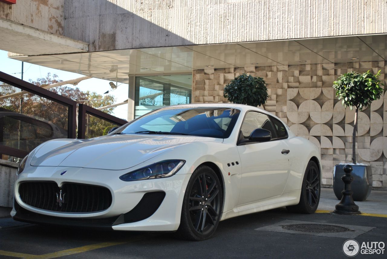 Maserati GranTurismo MC Stradale