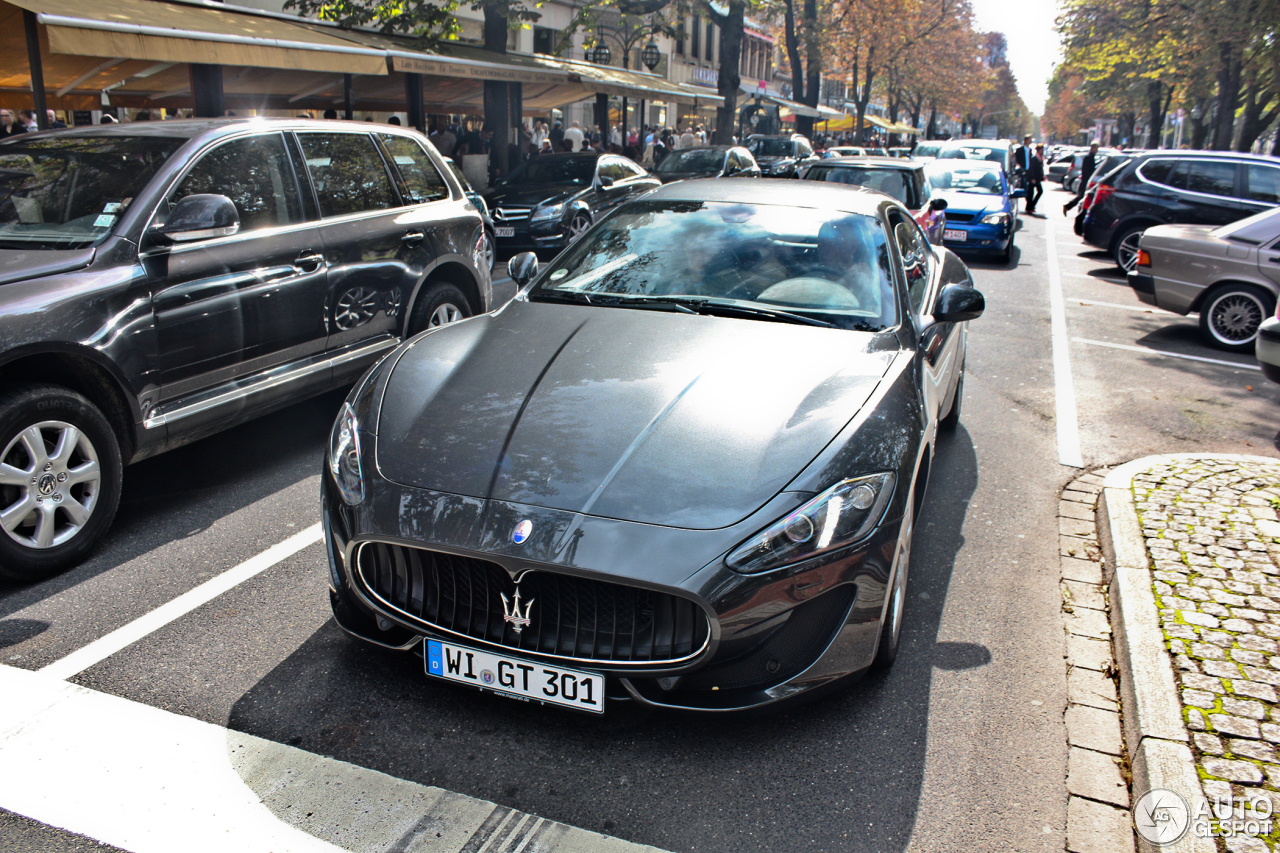 Maserati GranTurismo Sport