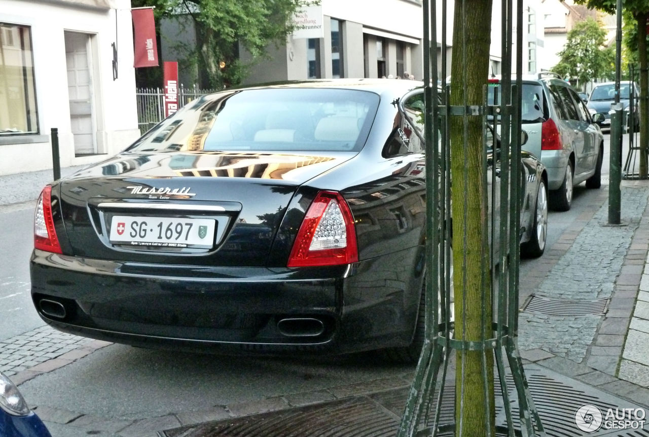 Maserati Quattroporte Sport GT S 2009