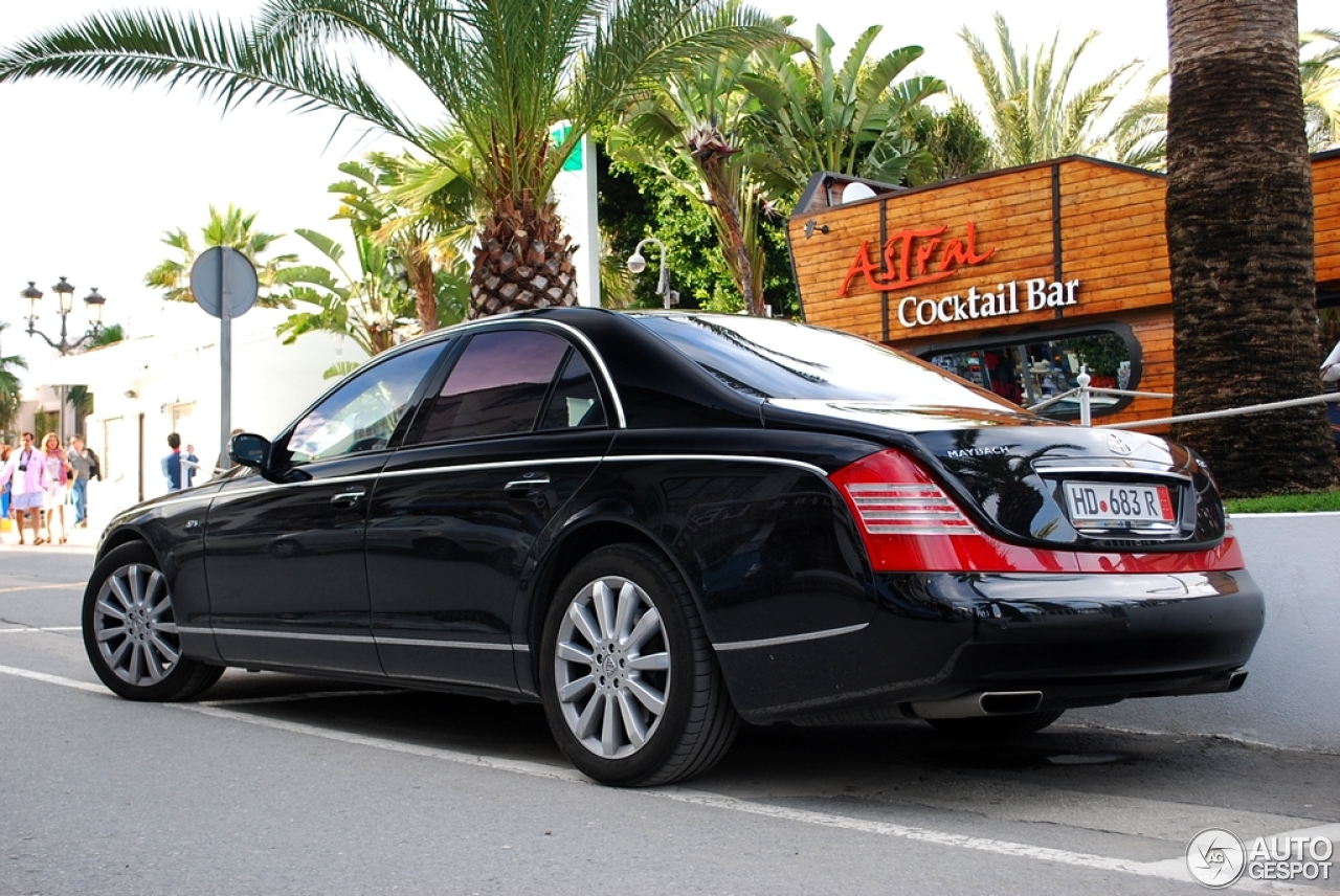 Maybach 57 S