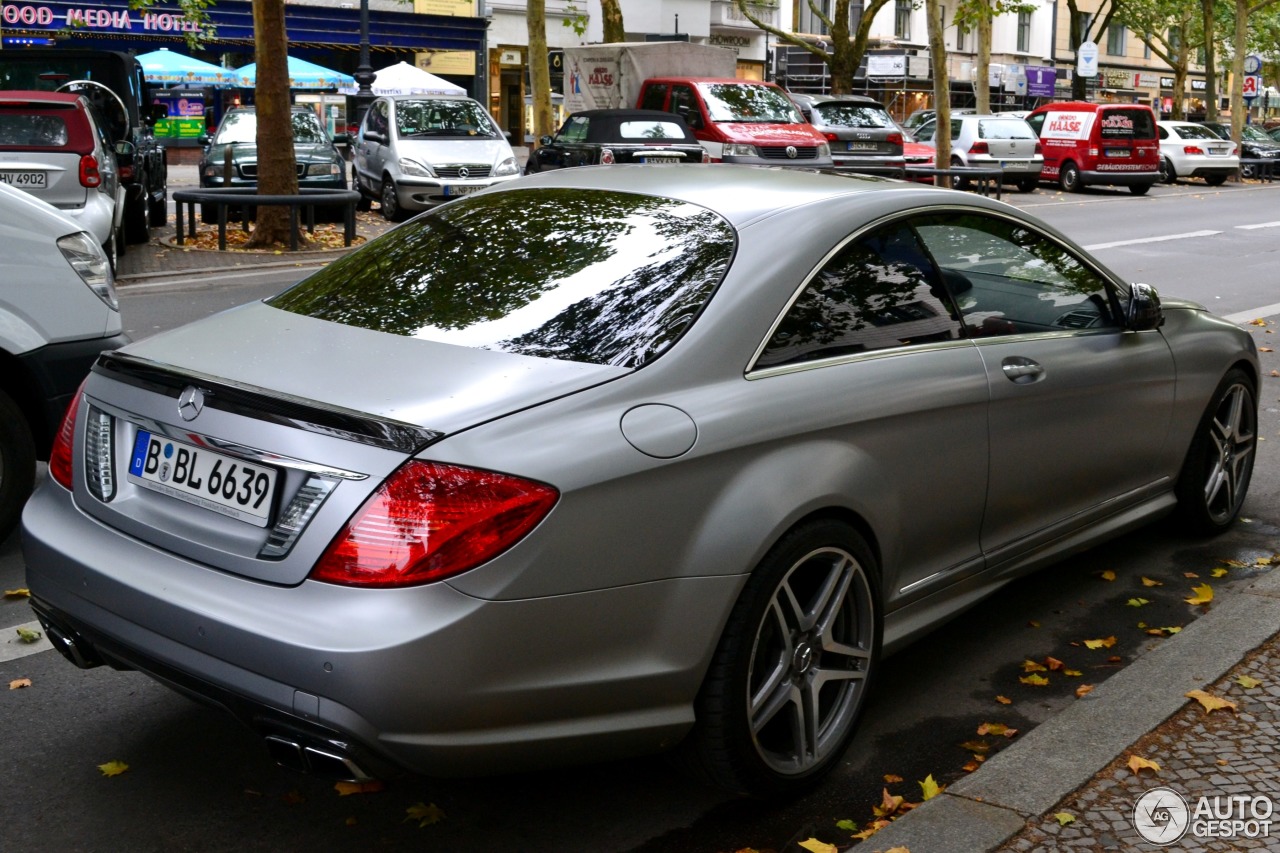 Mercedes-Benz CL 63 AMG C216 2011