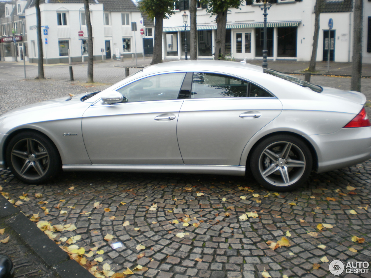 Mercedes-Benz CLS 63 AMG C219