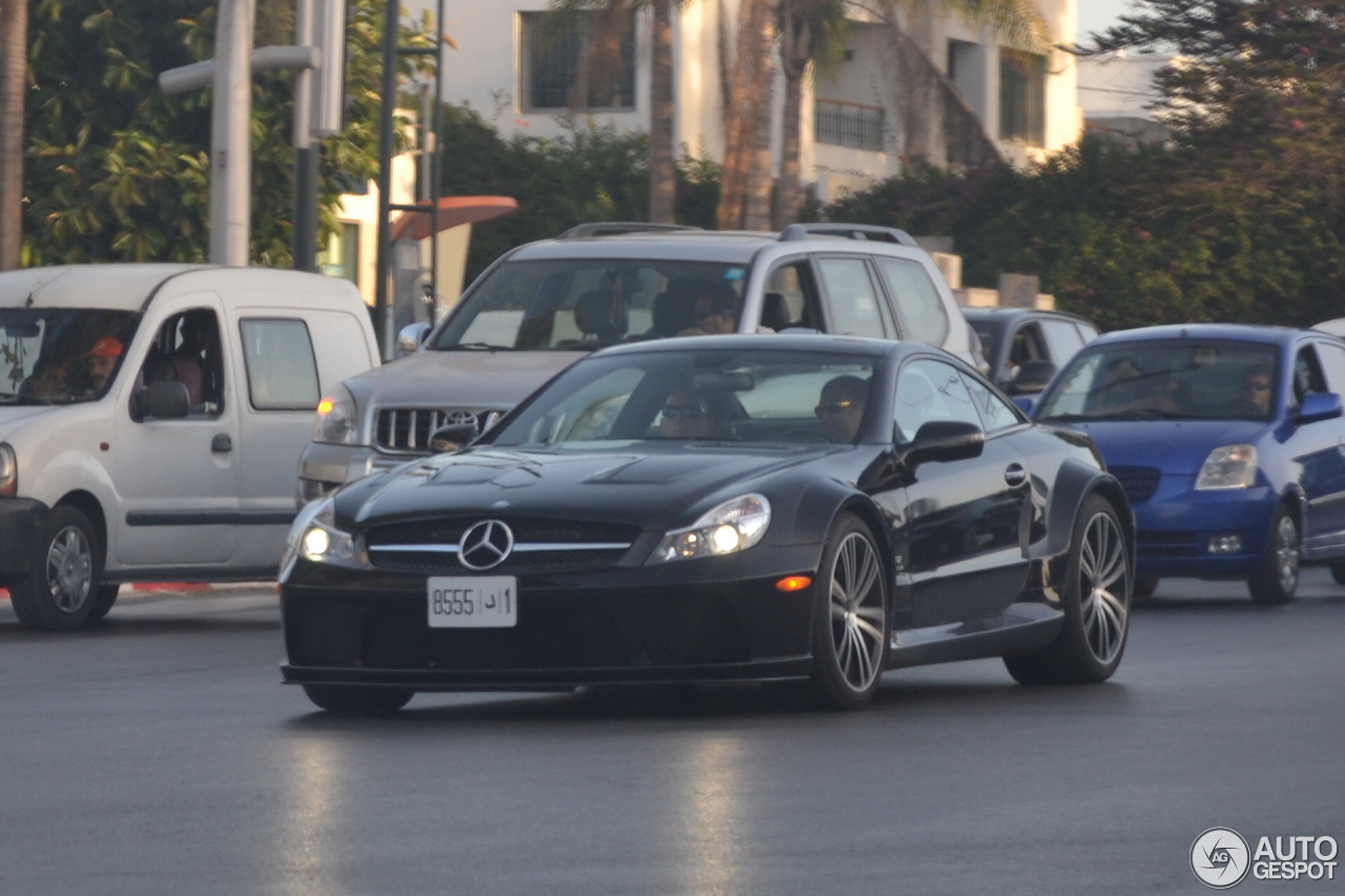 Mercedes-Benz SL 65 AMG Black Series