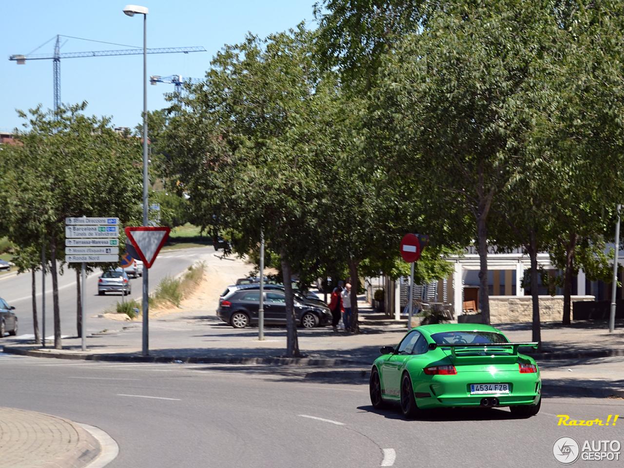 Porsche 997 GT3 RS MkI