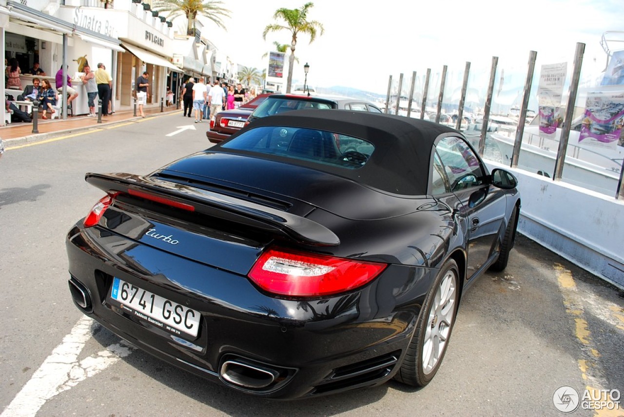 Porsche 997 Turbo Cabriolet MkII