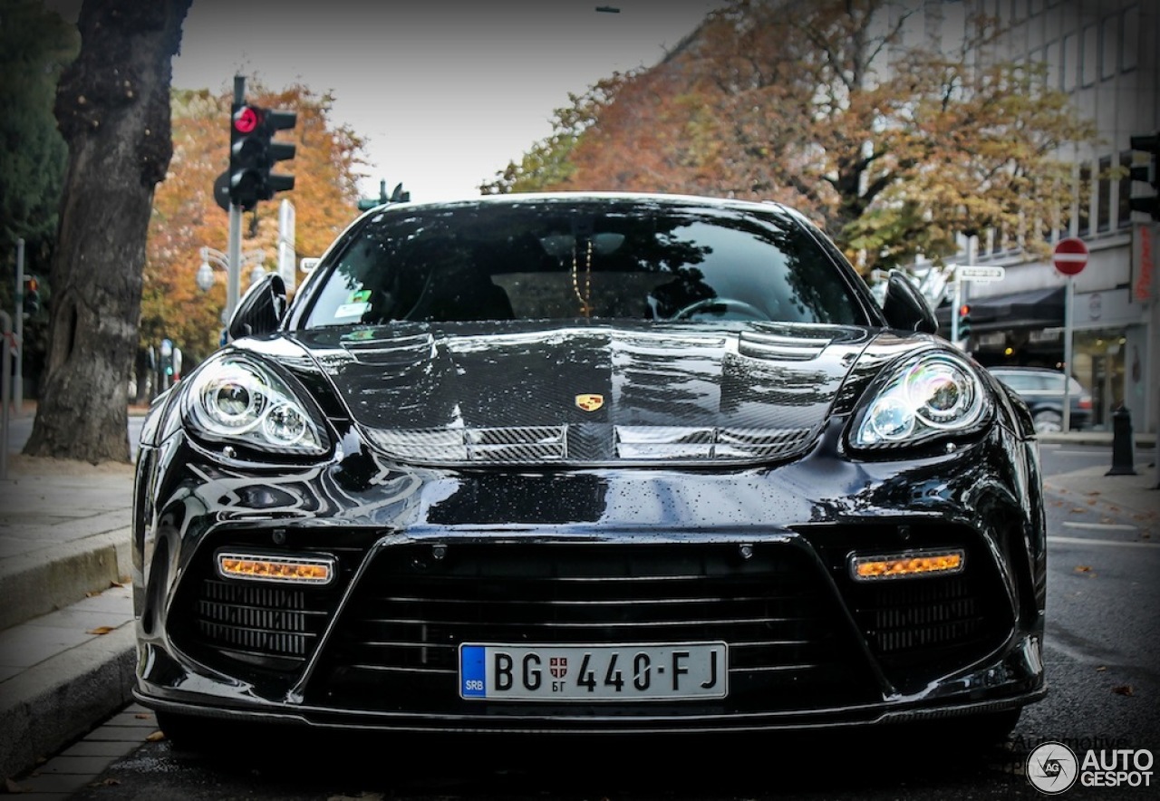 Porsche Mansory Panamera C One