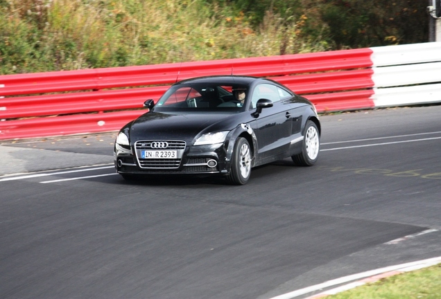 Audi TT MkIII Mule