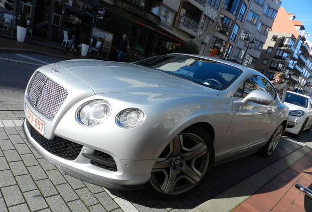 Bentley Continental GT 2012