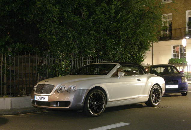 Bentley Continental GTC