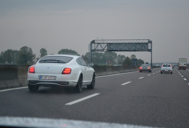 Bentley Continental Supersports Coupé