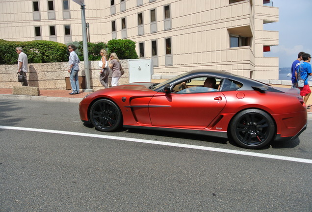 Ferrari 599 GTB Fiorano Mansory Stallone