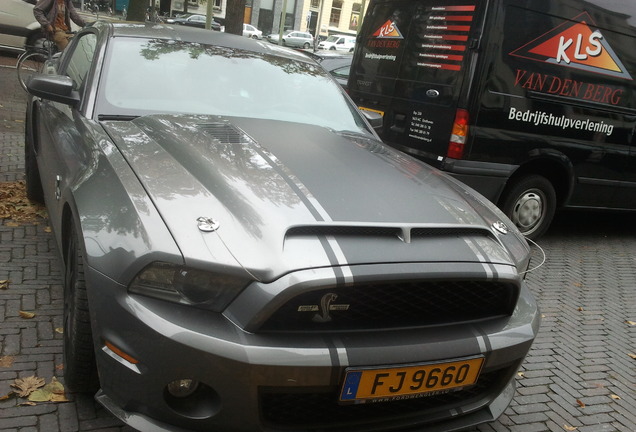 Ford Mustang Shelby GT500 2010