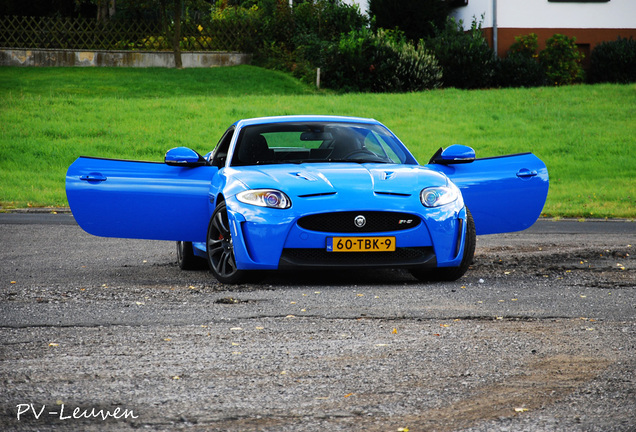 Jaguar XKR-S 2012