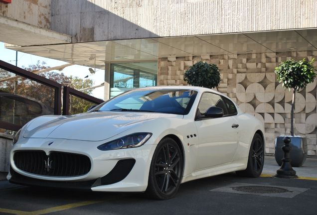 Maserati GranTurismo MC Stradale