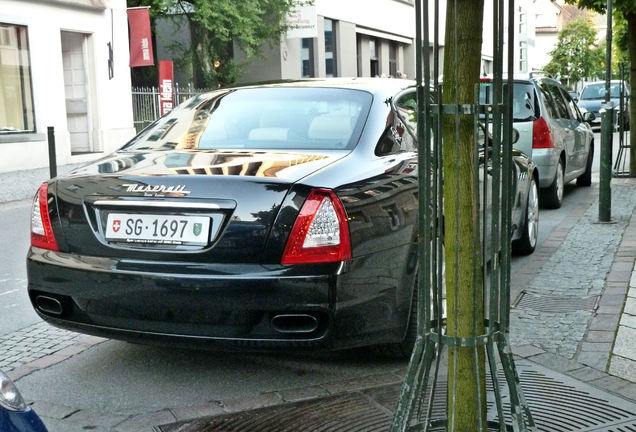 Maserati Quattroporte Sport GT S 2009