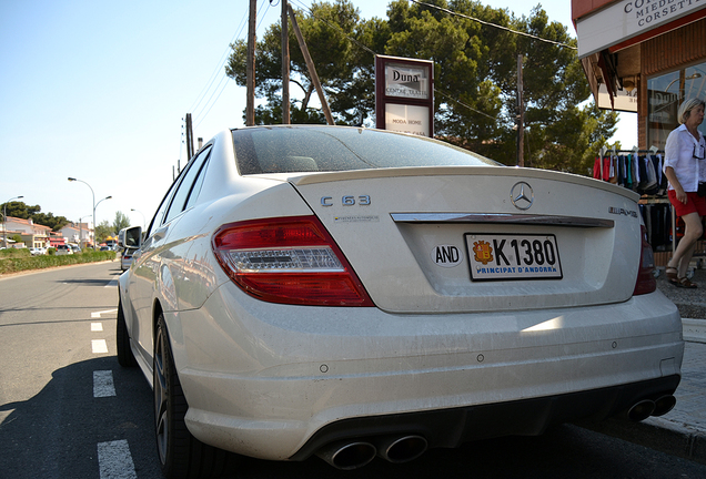 Mercedes-Benz C 63 AMG W204