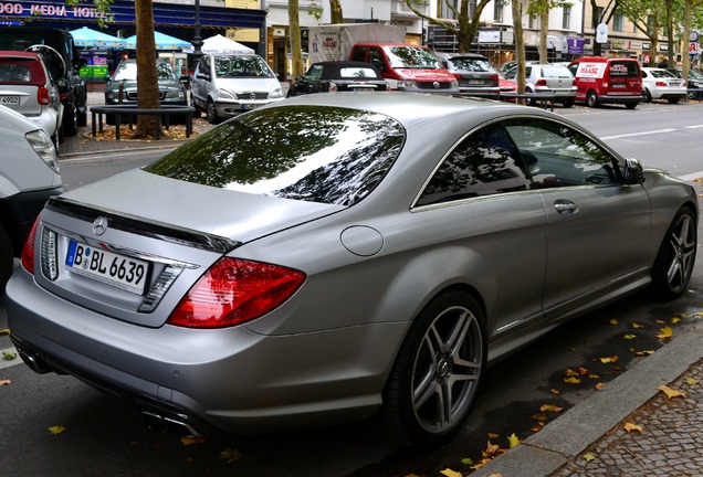 Mercedes-Benz CL 63 AMG C216 2011