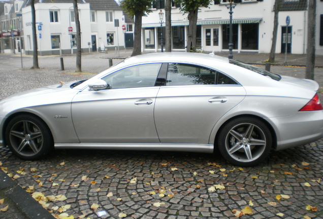 Mercedes-Benz CLS 63 AMG C219