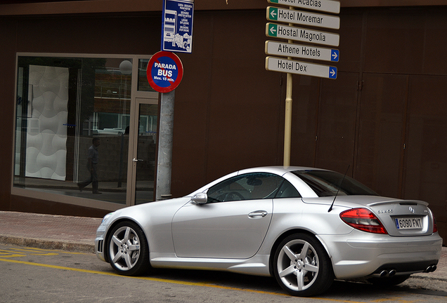 Mercedes-Benz SLK 55 AMG R171