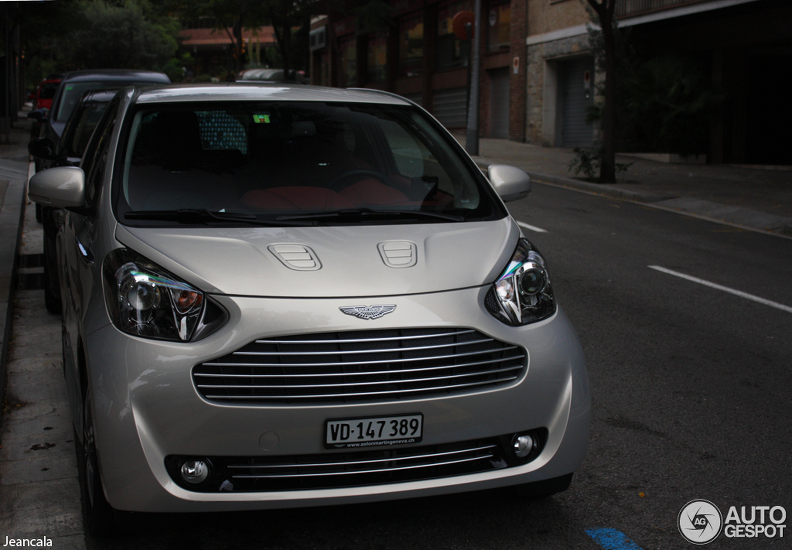 Aston Martin Cygnet