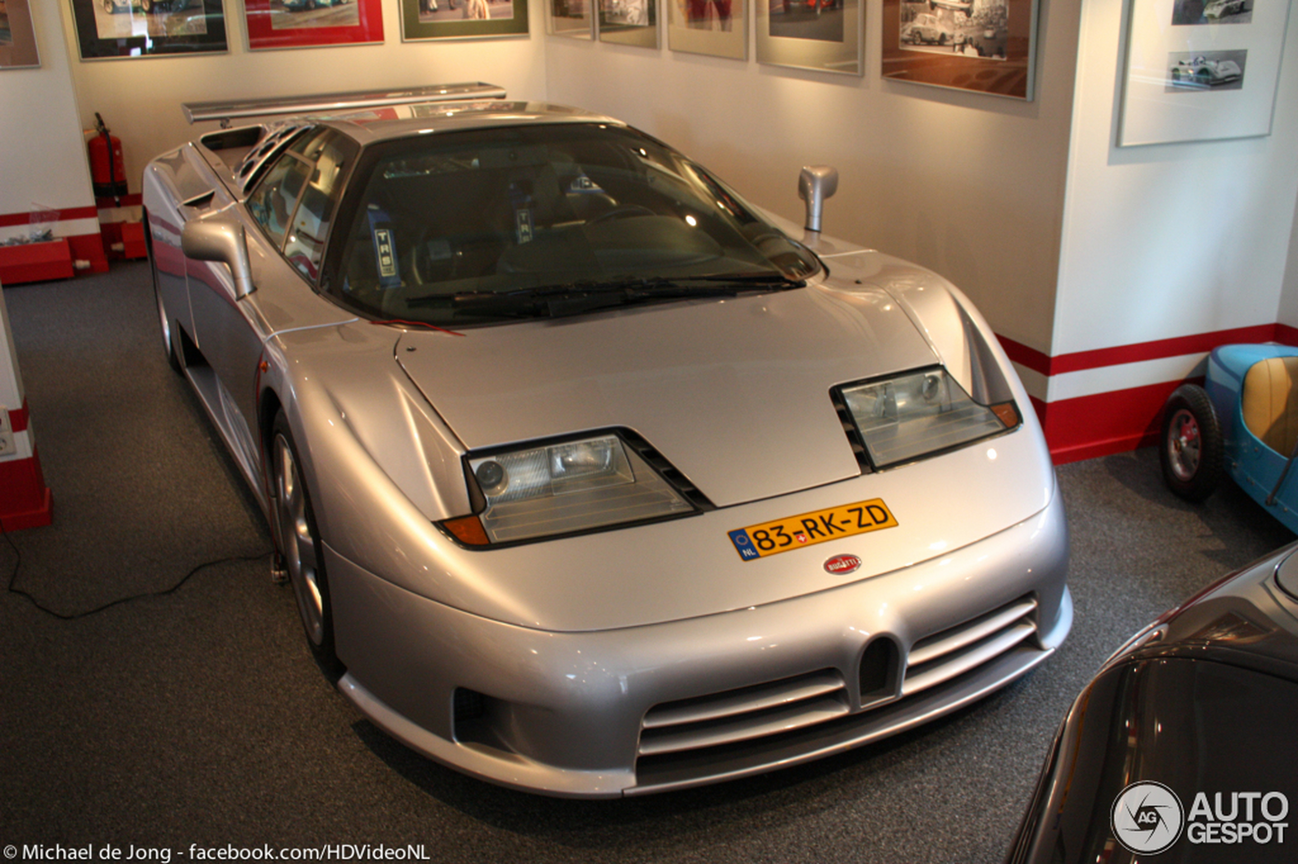 Bugatti EB110 SS