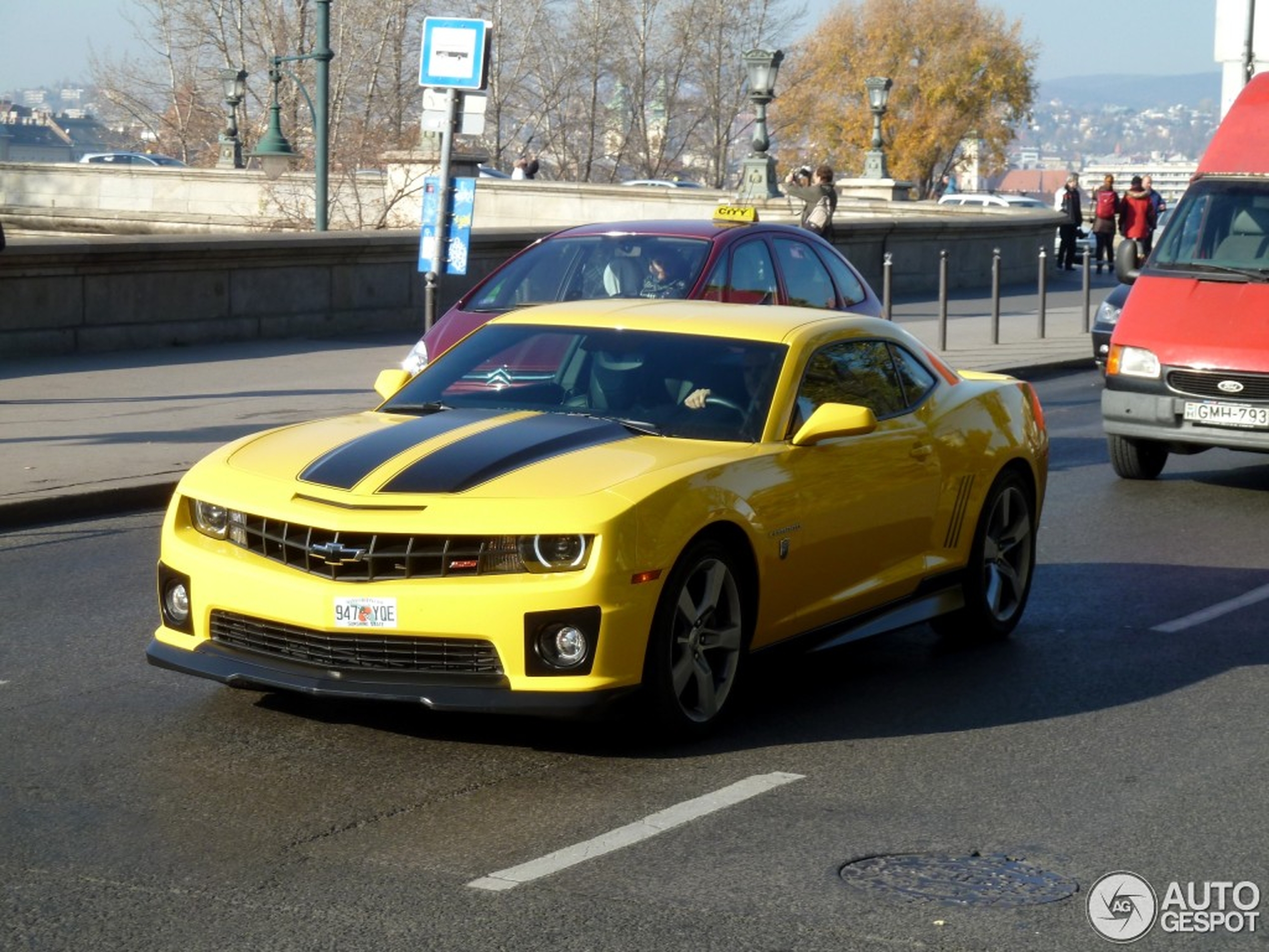 Chevrolet Camaro SS Transformers Edition