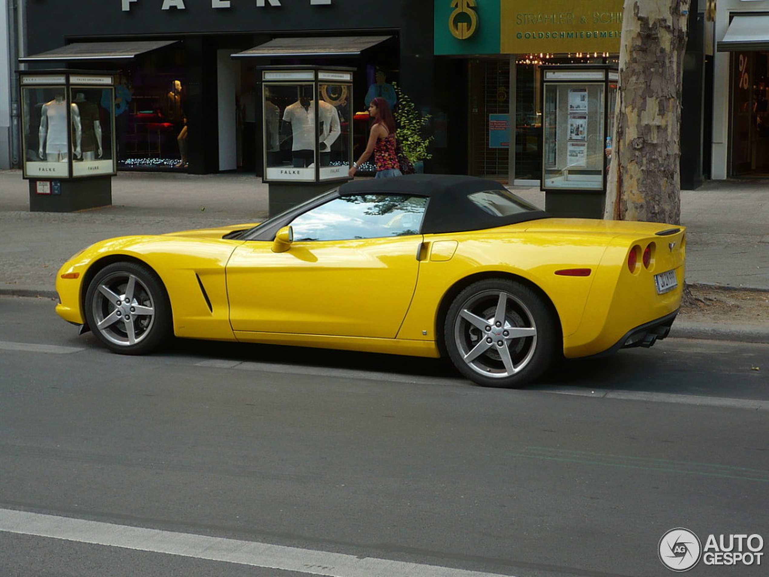 Chevrolet Corvette C6 Convertible