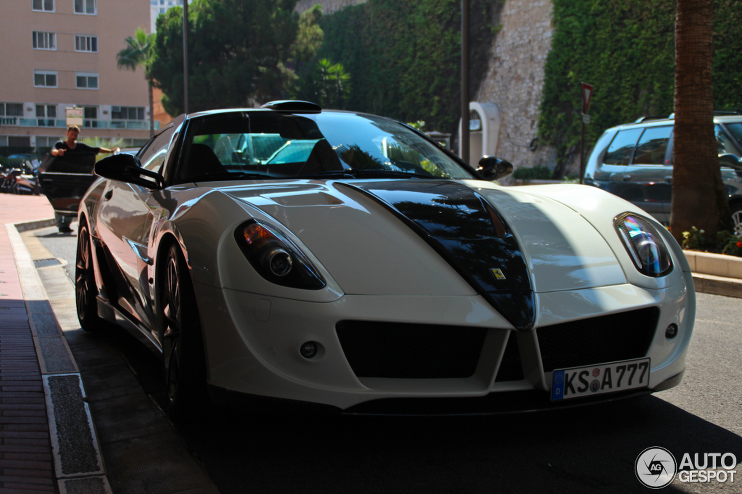 Ferrari 599 GTB Fiorano Mansory Stallone