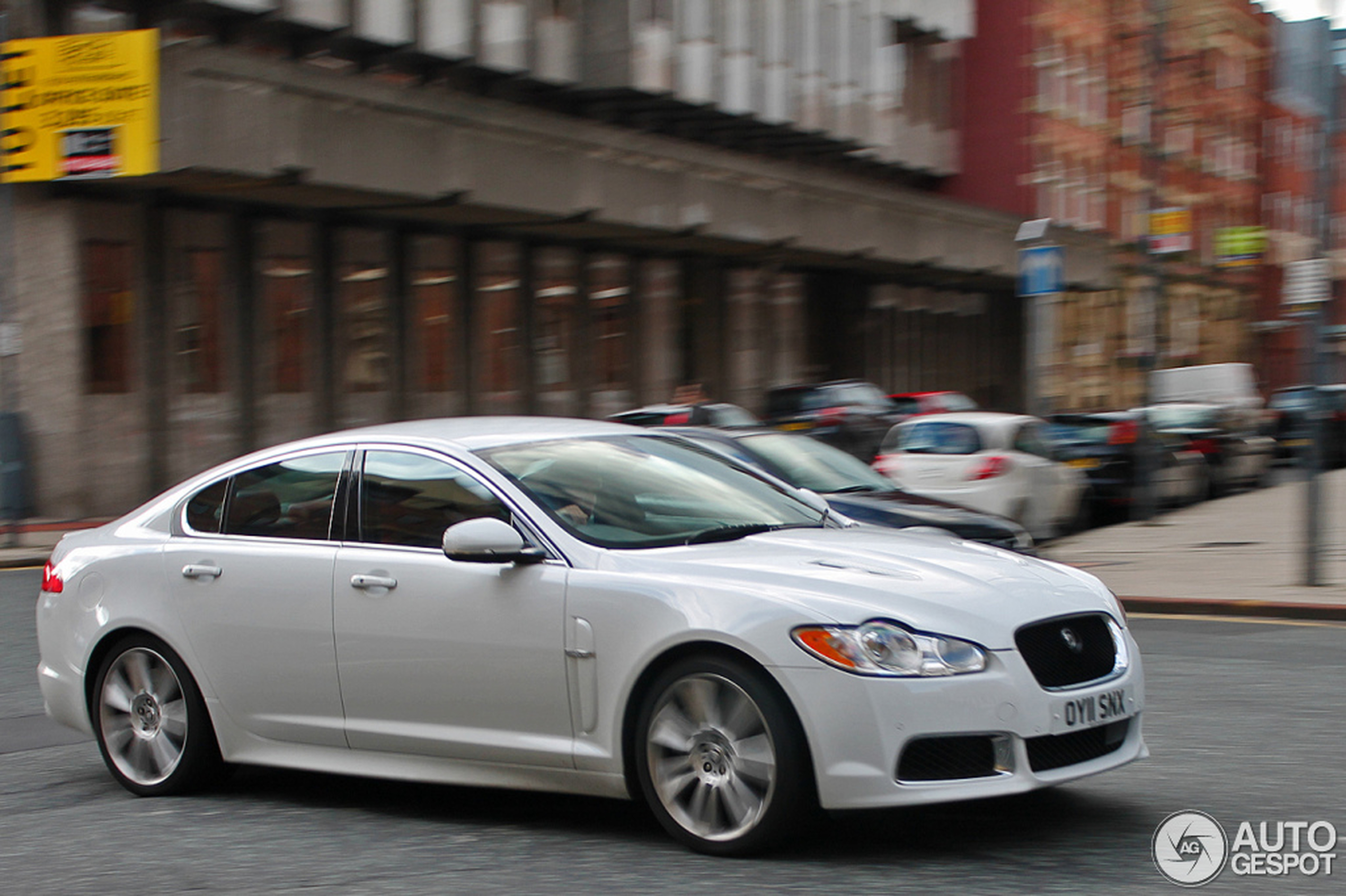 Jaguar XFR