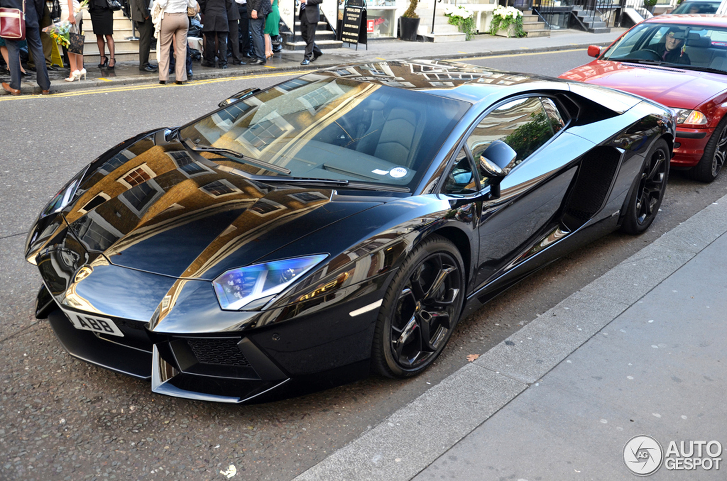 Lamborghini Aventador LP700-4