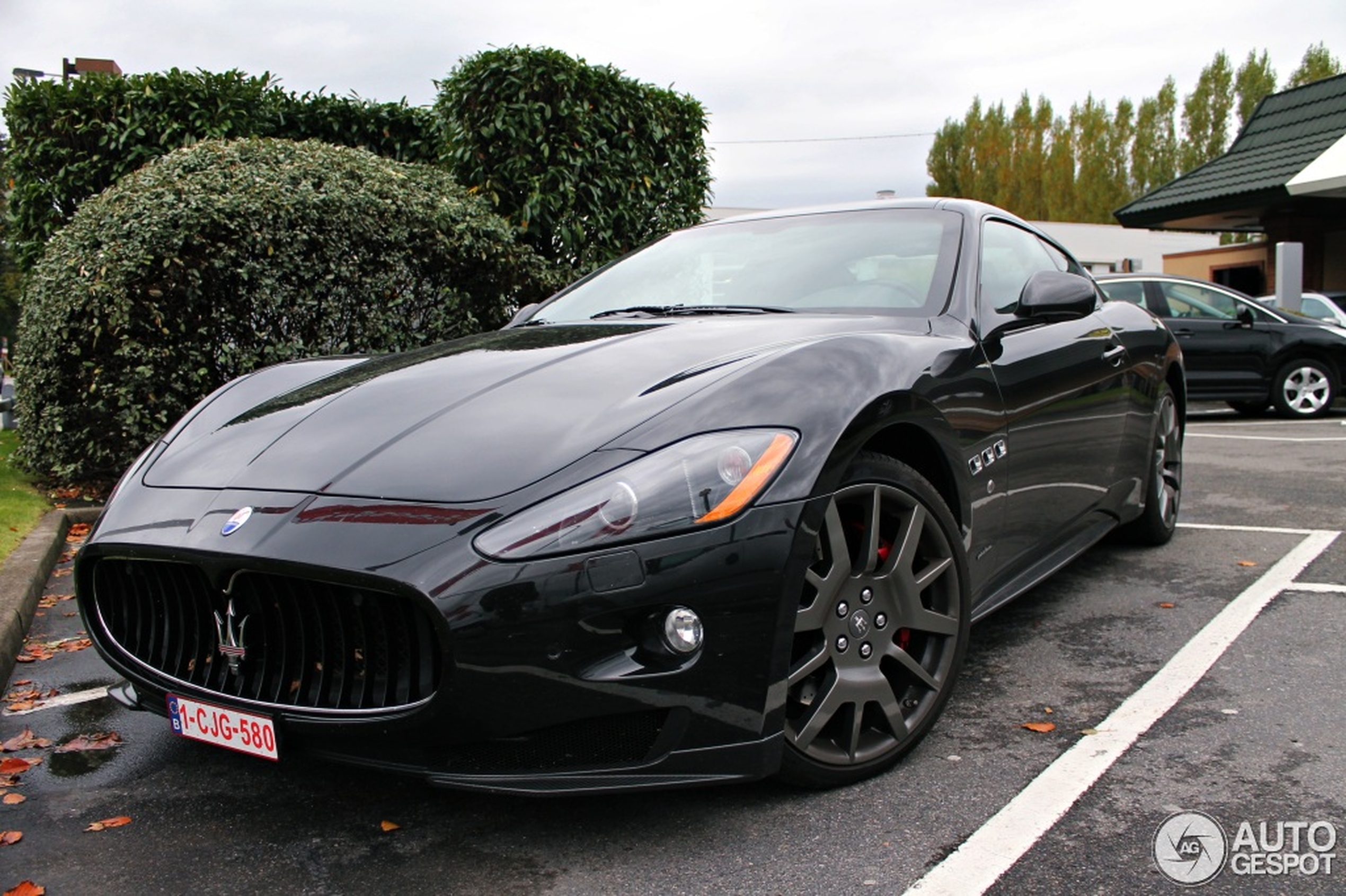 Maserati GranTurismo S MC Sport Line