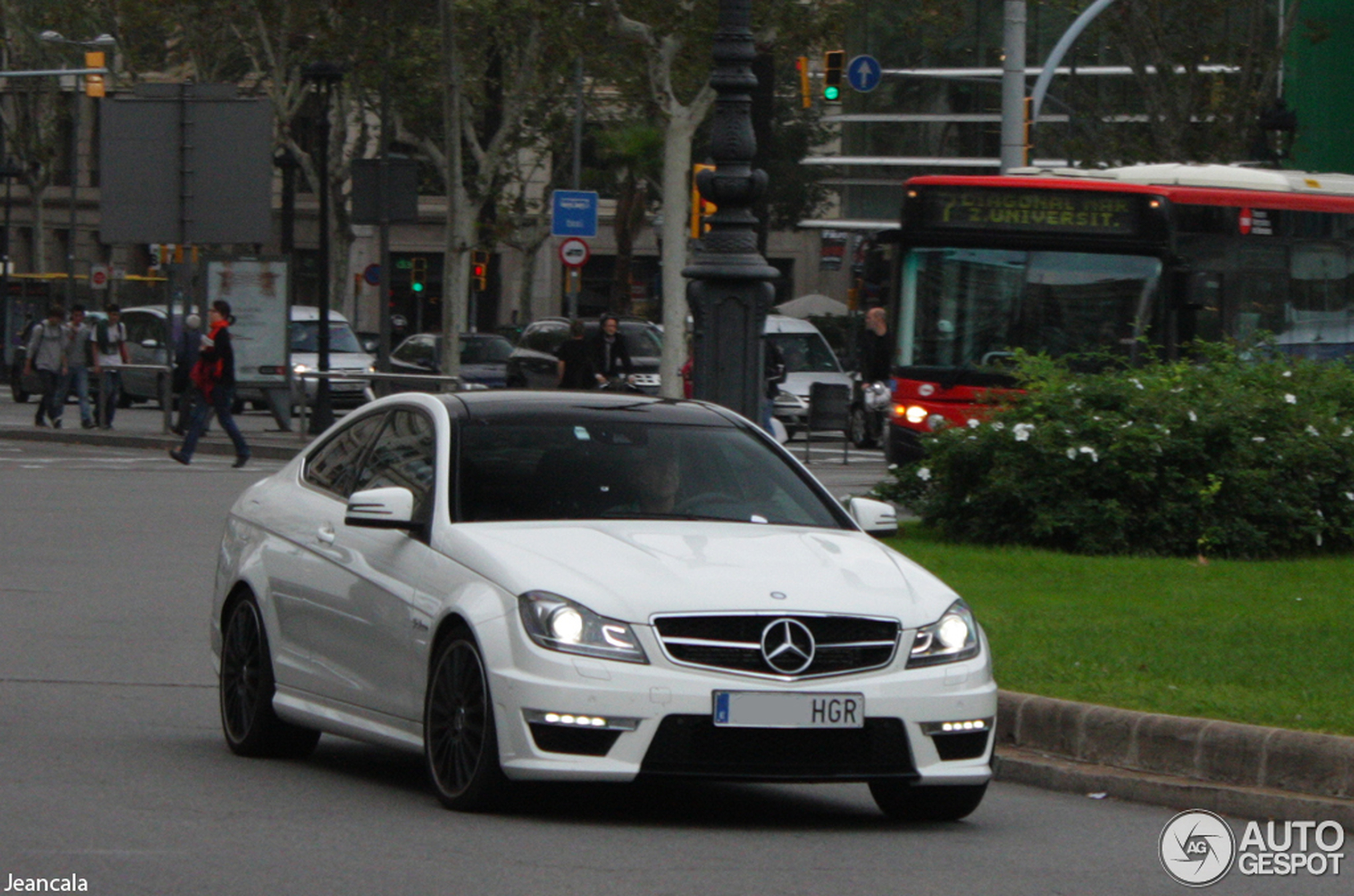 Mercedes-Benz C 63 AMG Coupé