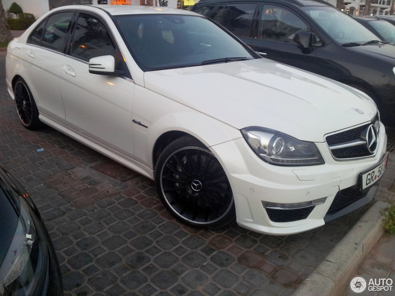 Mercedes-Benz C 63 AMG W204 2012