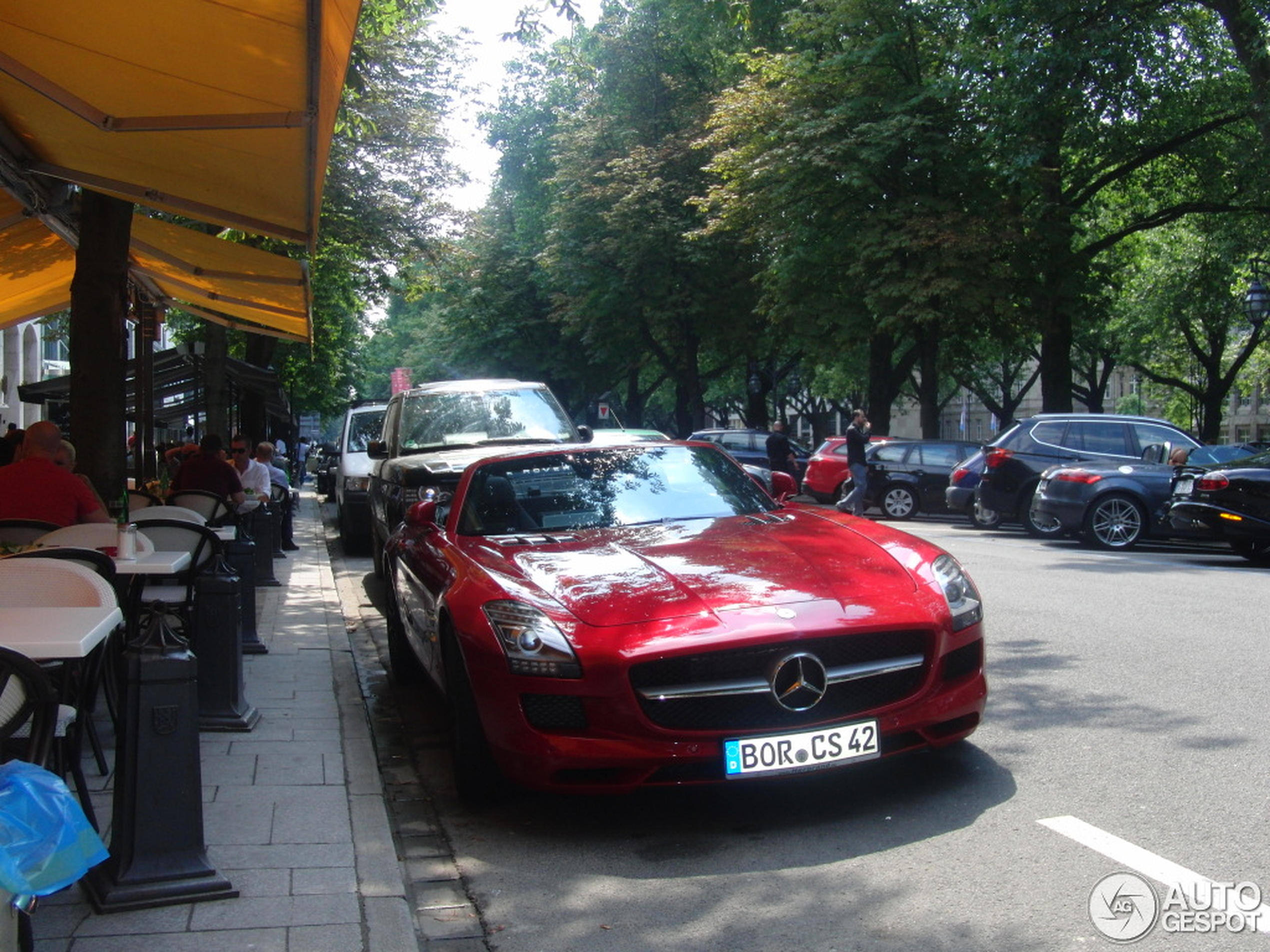 Mercedes-Benz SLS AMG Roadster